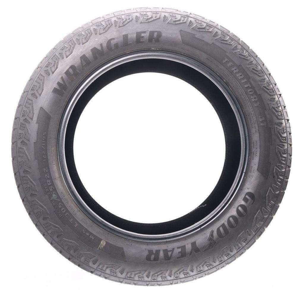 Set of (2) New LT 305/55R22 Goodyear Wrangler Territory AT 122/119S E - Image 3