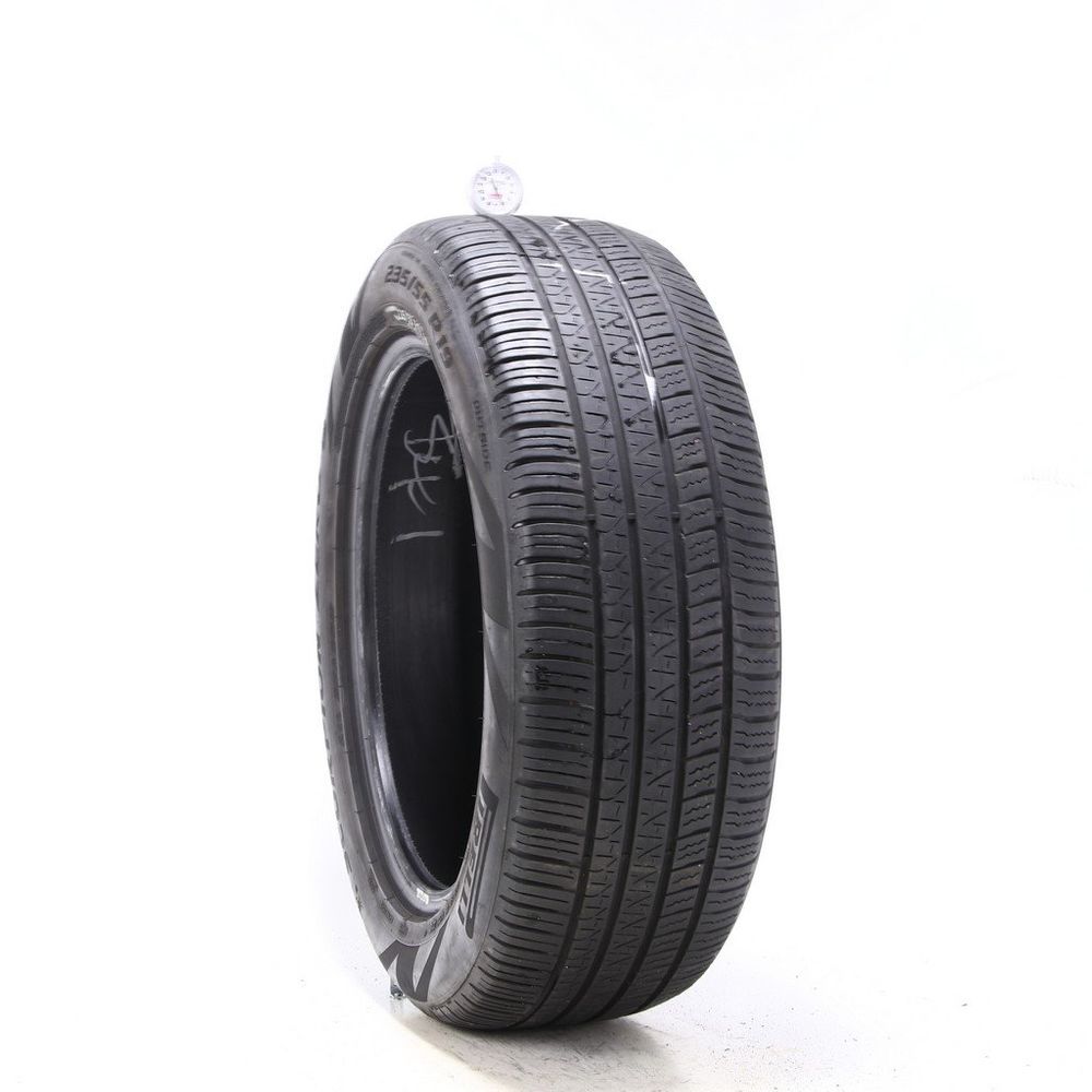 Set of (4) Used 235/55R19 Pirelli Scorpion Zero LR J 105W - 6-7.5/32 - Image 1