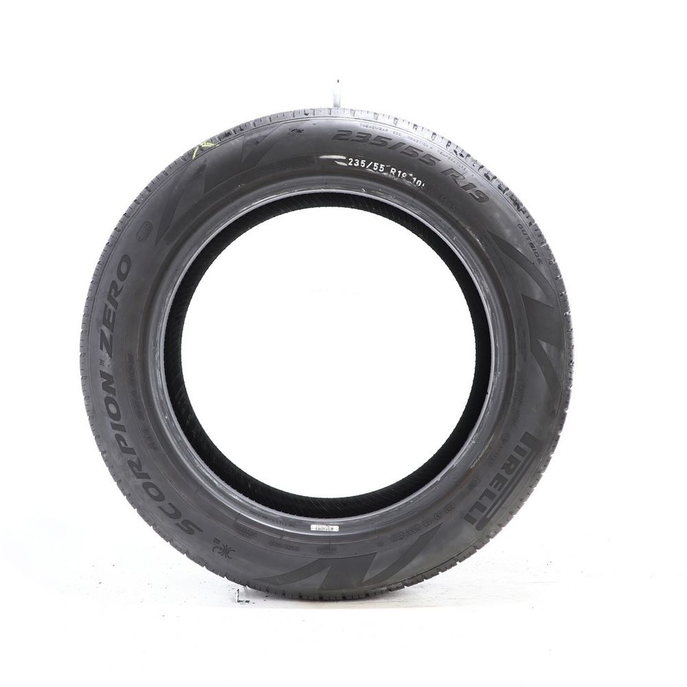 Set of (4) Used 235/55R19 Pirelli Scorpion Zero LR J 105W - 6-7.5/32 - Image 3