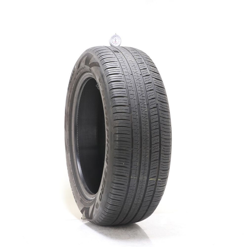 Set of (4) Used 235/55R19 Pirelli Scorpion Zero LR J 105W - 6-7.5/32 - Image 4