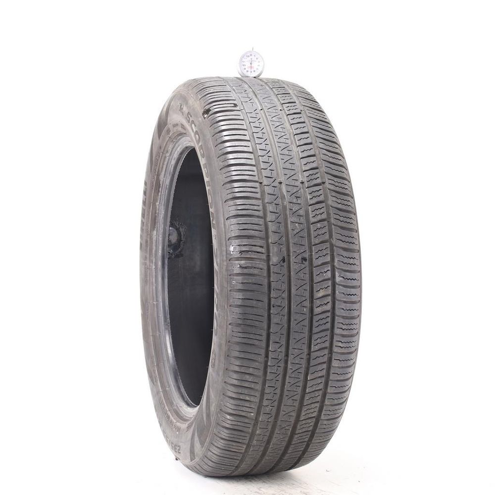 Set of (4) Used 235/55R19 Pirelli Scorpion Zero LR J 105W - 6-7.5/32 - Image 7