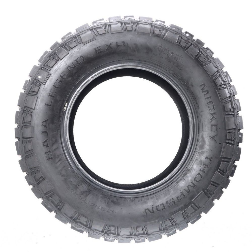 Set of (2) Used LT 295/70R18 Mickey Thompson Baja Legend EXP 129/126Q E - 11-11.5/32 - Image 6