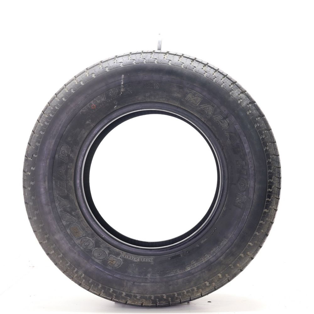 Used ST 225/75R15 Goodyear Marathon Scuff Guard 113/108L D - 8.5/32 - Image 3