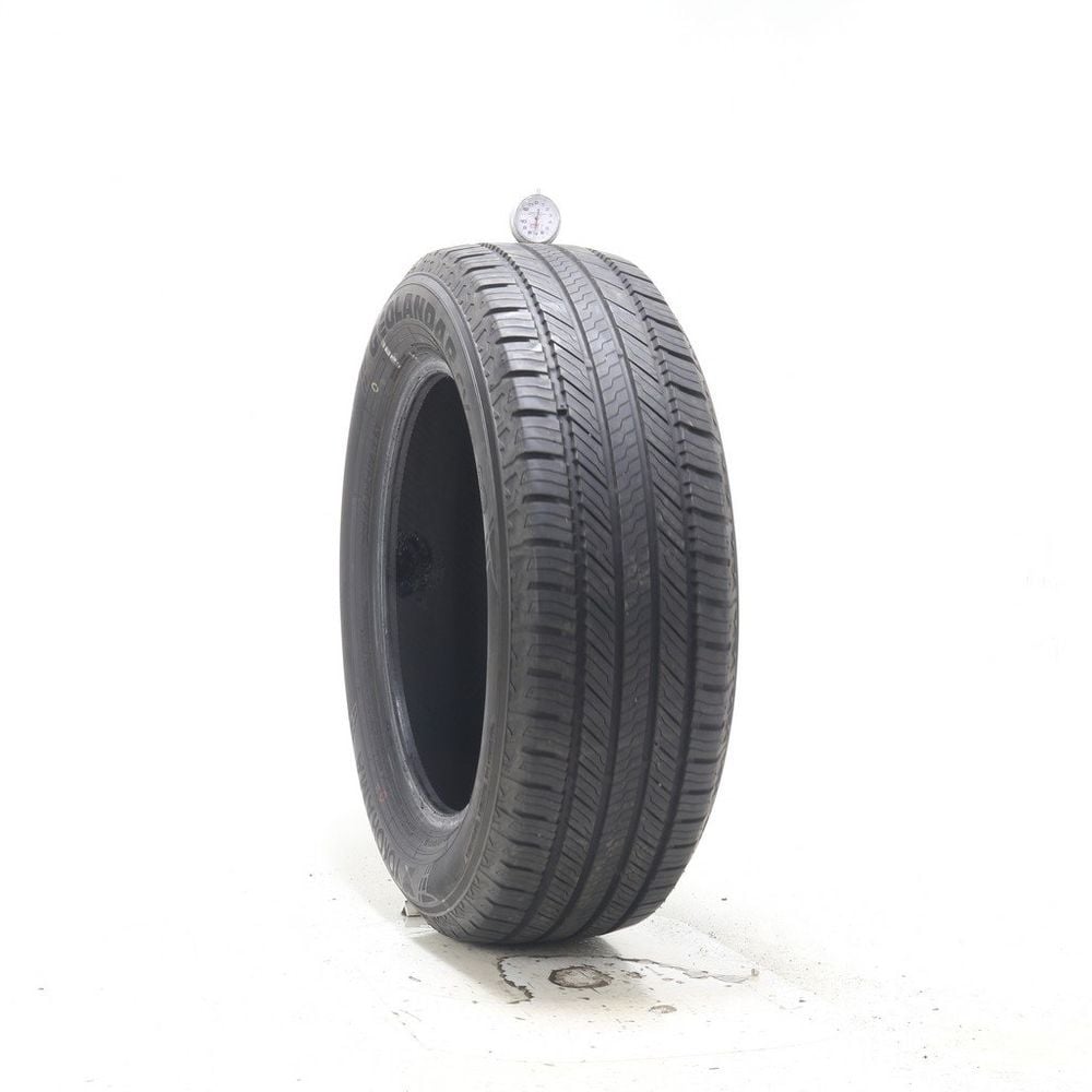 Set of (2) Used 225/60R17 Yokohama Geolandar CV G058 99H - 7-8.5/32 - Image 1