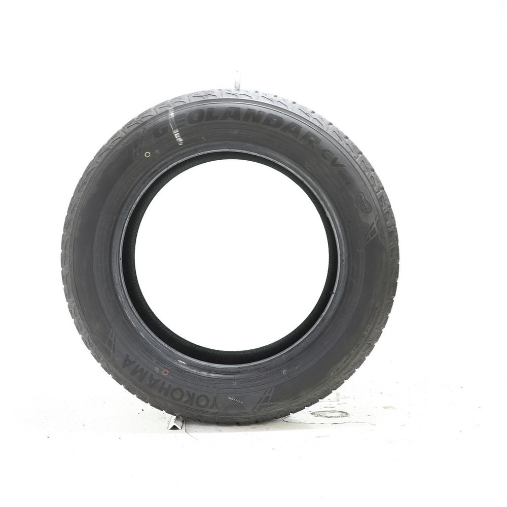 Set of (2) Used 225/60R17 Yokohama Geolandar CV G058 99H - 7-8.5/32 - Image 3