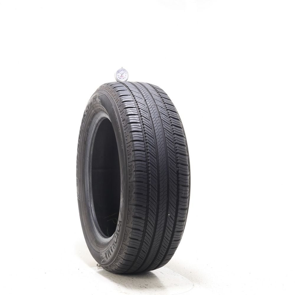 Set of (2) Used 225/60R17 Yokohama Geolandar CV G058 99H - 7-8.5/32 - Image 4