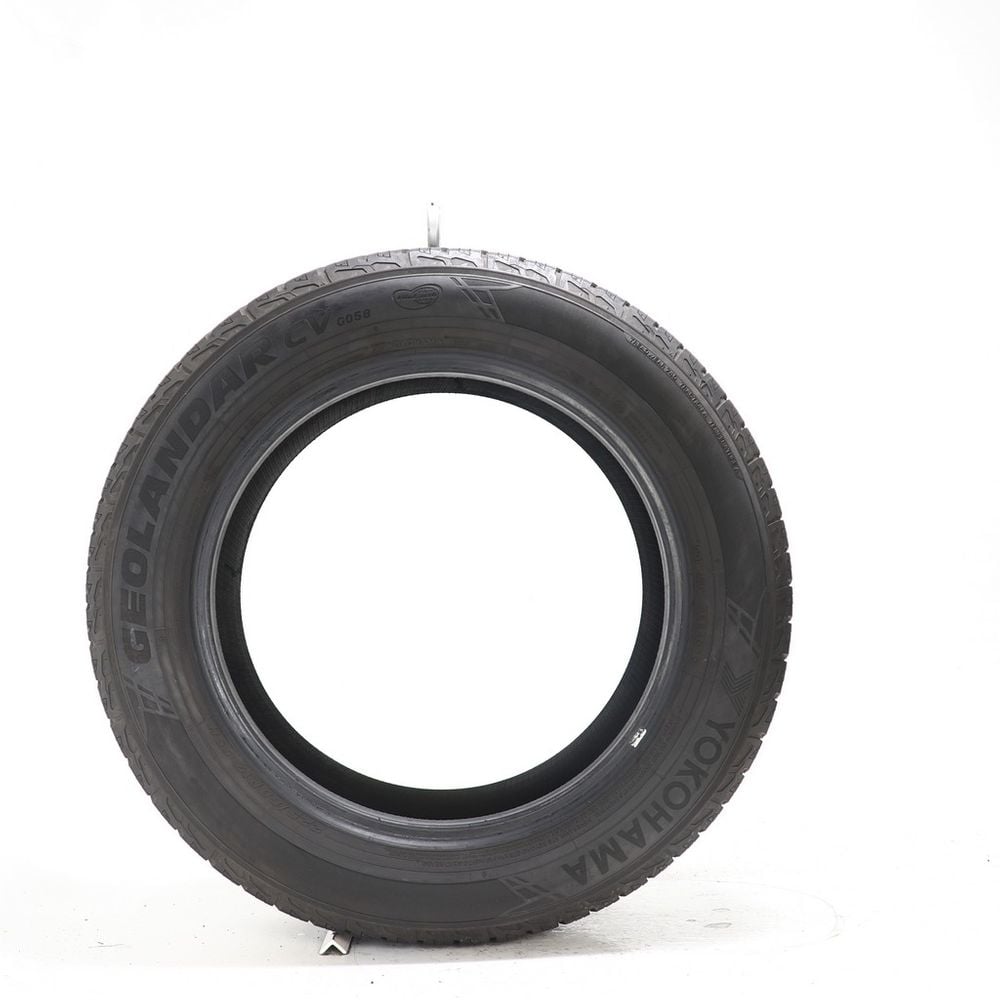 Set of (2) Used 225/60R17 Yokohama Geolandar CV G058 99H - 7-8.5/32 - Image 6