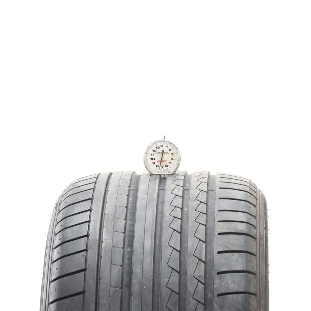 Used 285/35ZR18 Dunlop SP Sport Maxx GT 101V - 7.5/32 - Image 2