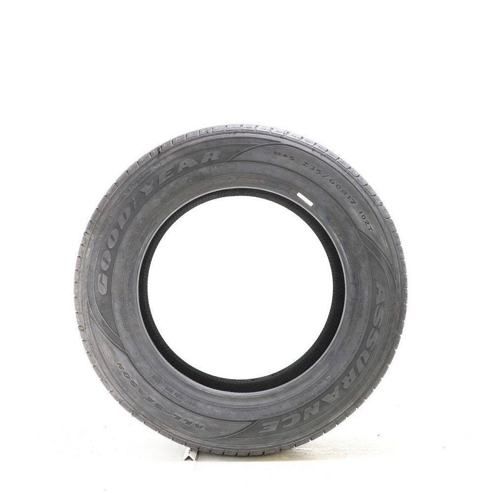 Set of (2) New 235/60R17 Goodyear Assurance All-Season 102T - 9/32 - Image 3