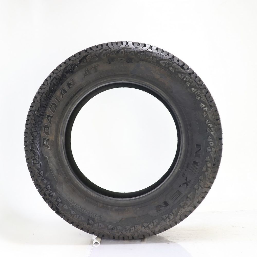 Ra8 Set of (2) Driven Once 245/65R17 Nexen Roadian AT Pro RA8 111S - 12.5 ...