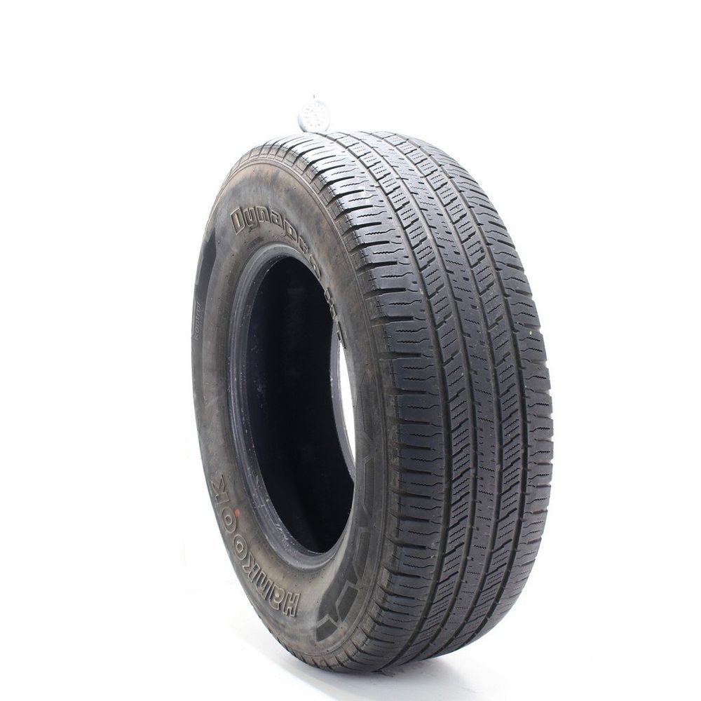 Set of (2) Used 255/70R17 Hankook Dynapro HT 110T - 5.5-6.5/32 - Image 1