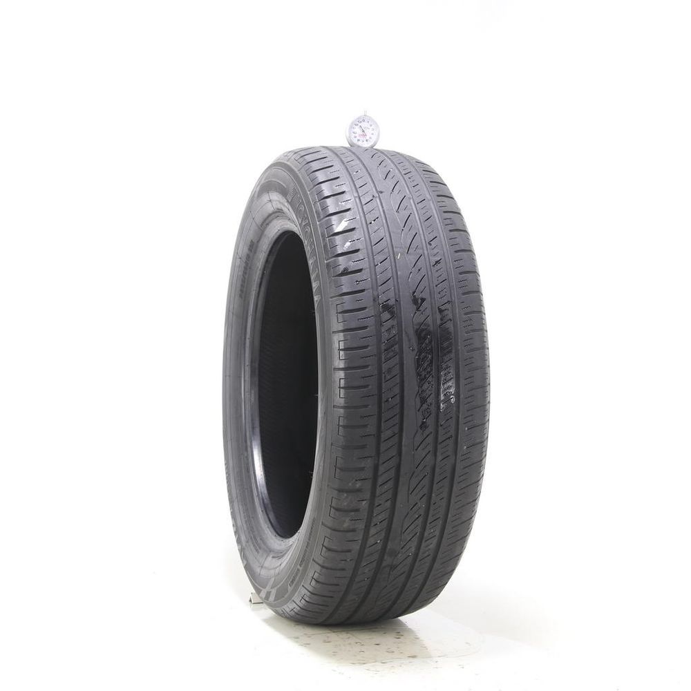 Set of (2) Used 225/60R18 Yokohama Avid Ascend 99H - 5.5-7/32 - Image 1
