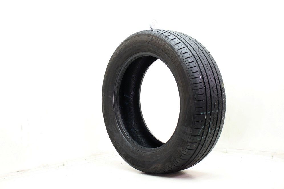 Set of (2) Used 225/60R18 Yokohama Avid Ascend 99H - 5.5-7/32 - Image 4