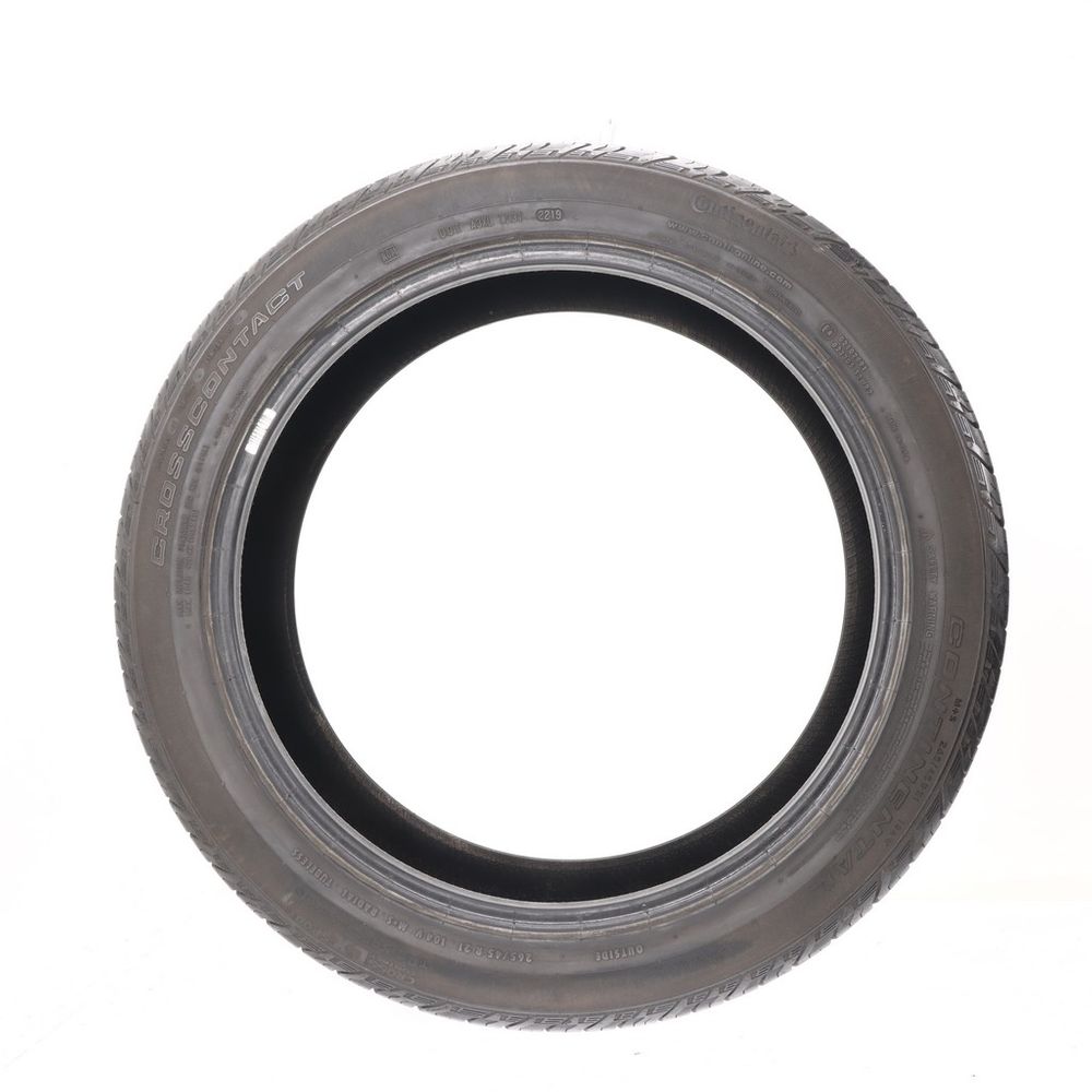 Used 265/45R21 Continental CrossContact LX Sport 104V - 7.5/32 - Image 3