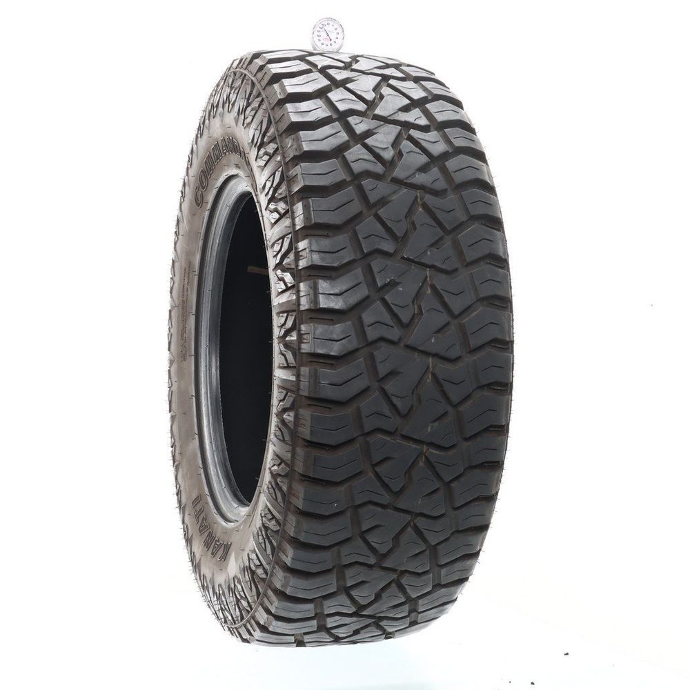Used LT 35X12.5R18 Kanati Commandant ATX 128Q F - 12.5/32 - Image 1