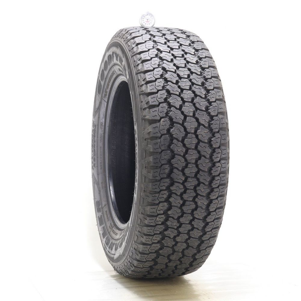 Used 255/70R18 Goodyear Wrangler All-Terrain Adventure LR 116H - 10.5/32 - Image 1