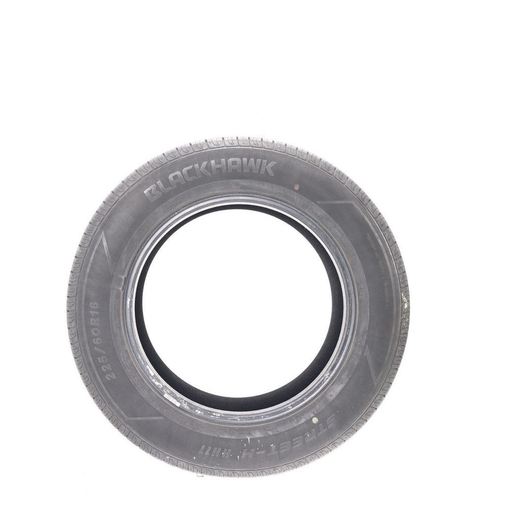 Set of (2) Used 225/60R16 Blackhawk Street-H HH11 98H - 6.5-7.5/32 - Image 6