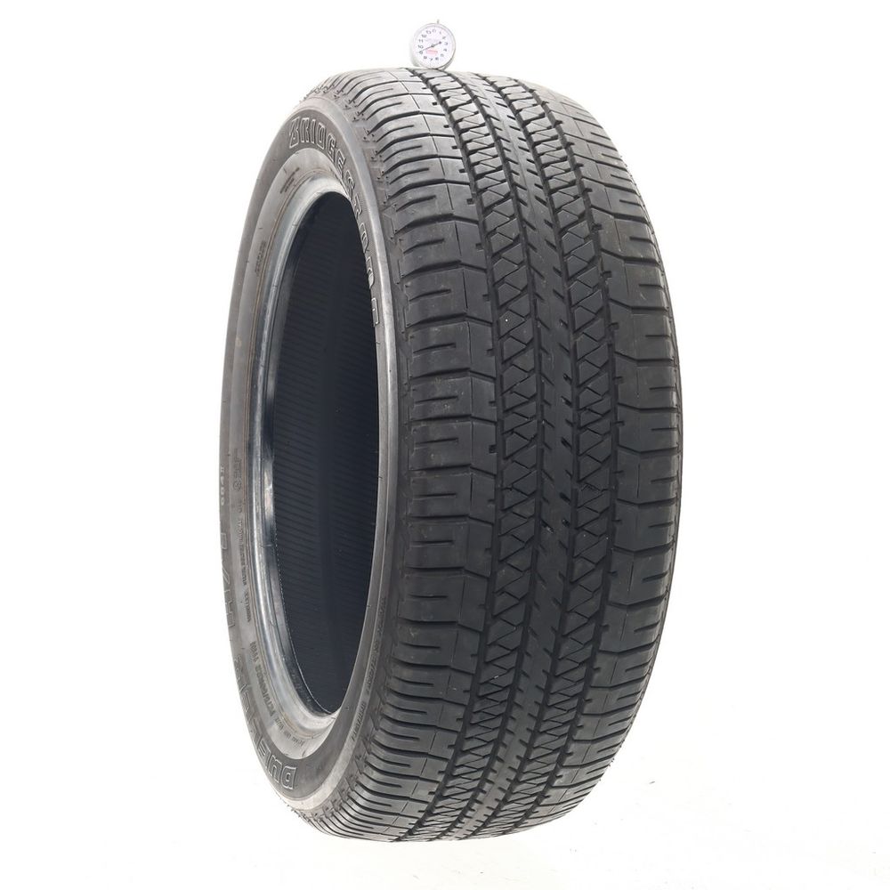 Set of (4) Used P 275/50R22 Bridgestone Dueler H/T 684 II 111H - 8.5-9/32 - Image 4