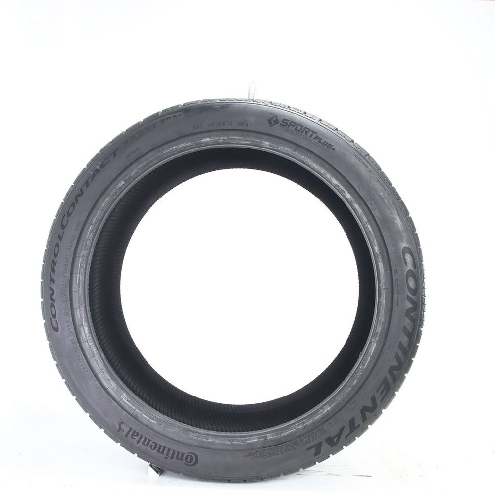 Used 295/35ZR21 Continental ControlContact Sport SRS Plus 107Y - 7.5/32 - Image 3