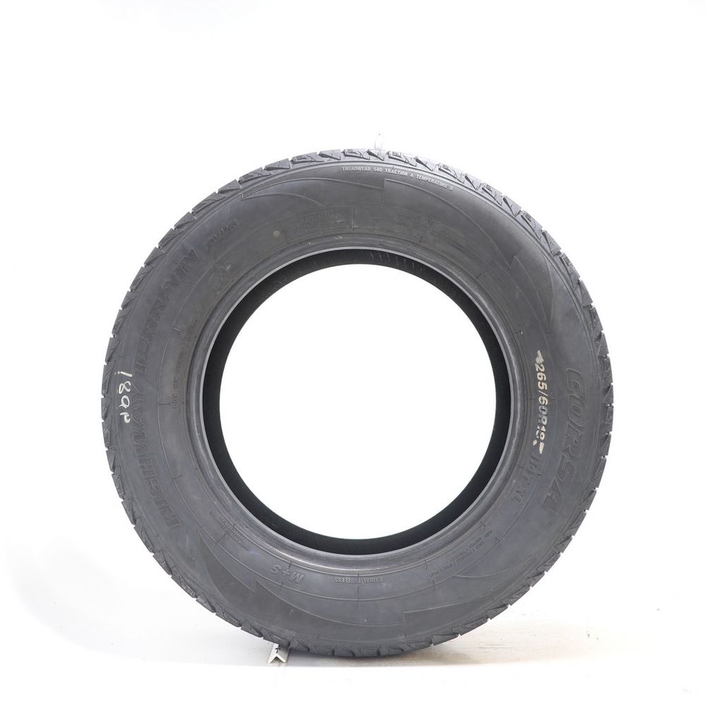 Set of (4) Used 265/60R18 Corsa Highway Terrain Plus 114T - 8-9/32 - Image 6