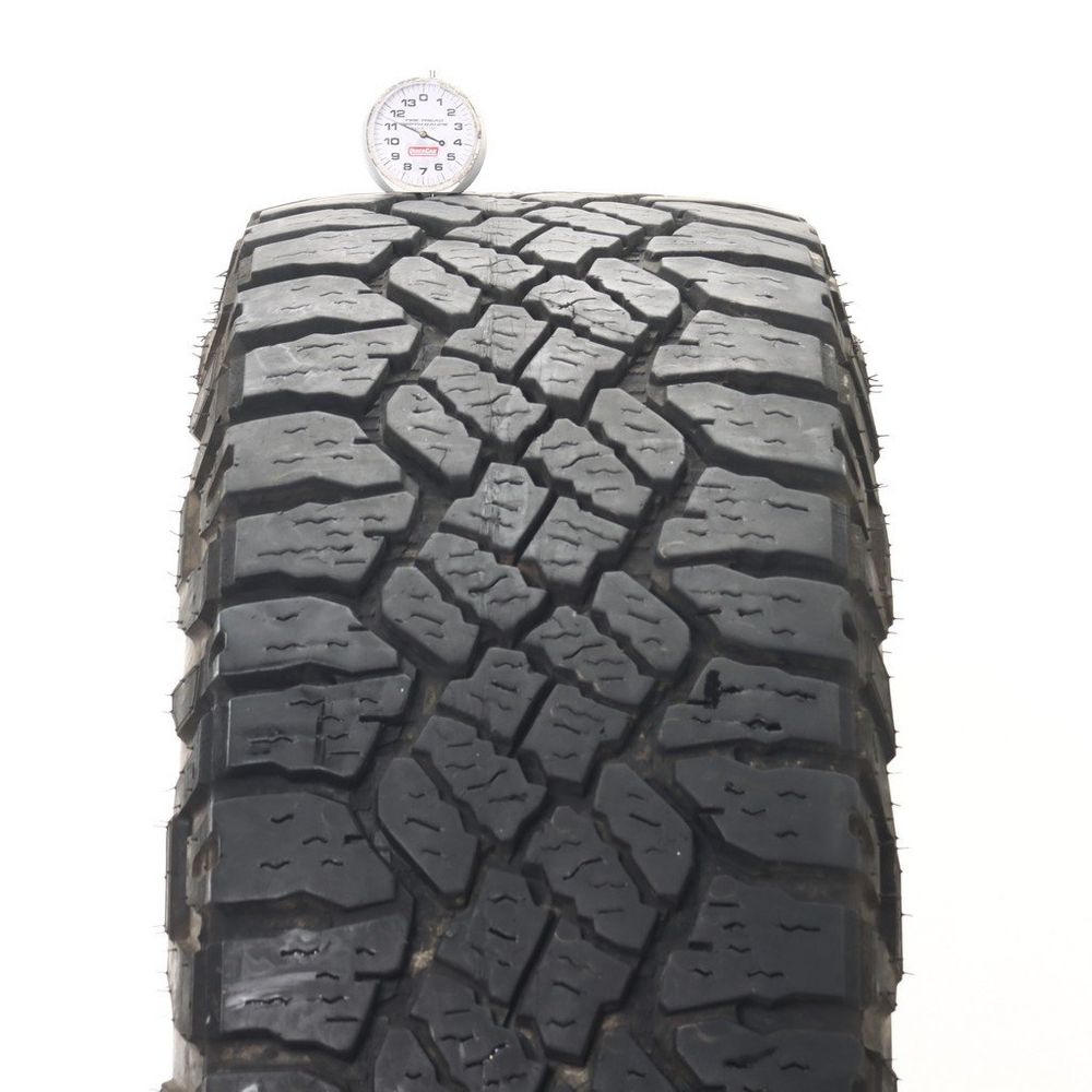 Used LT 275/65R20 Goodyear Wrangler Duratrac RT Kevlar 126/123S E - 11/32 - Image 2