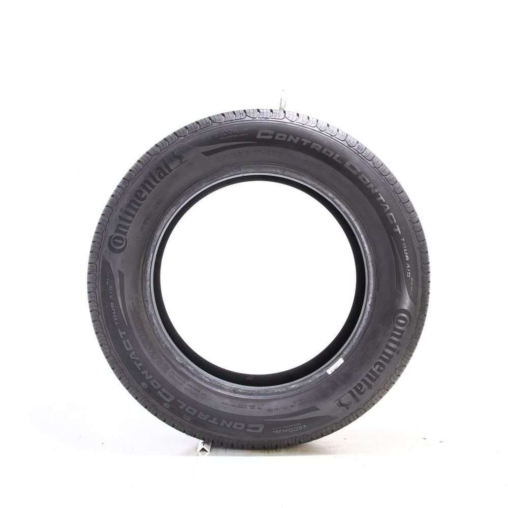Set of (2) Used 215/65R17 Continental ControlContact Tour A/S Plus 99H - 8/32 - Image 3