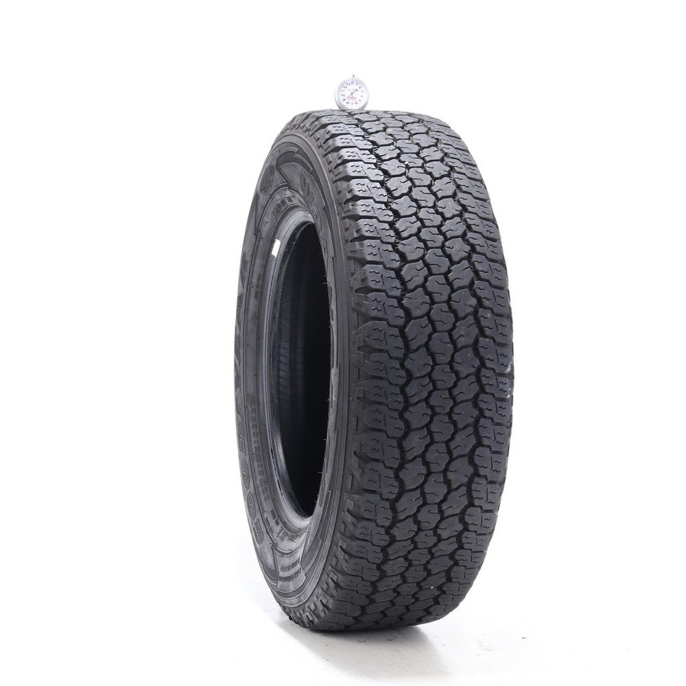 Set of (2) Used LT 245/70R17 Goodyear Wrangler All-Terrain Adventure Kevlar 119/116S E - 8-8.5/32 - Image 4
