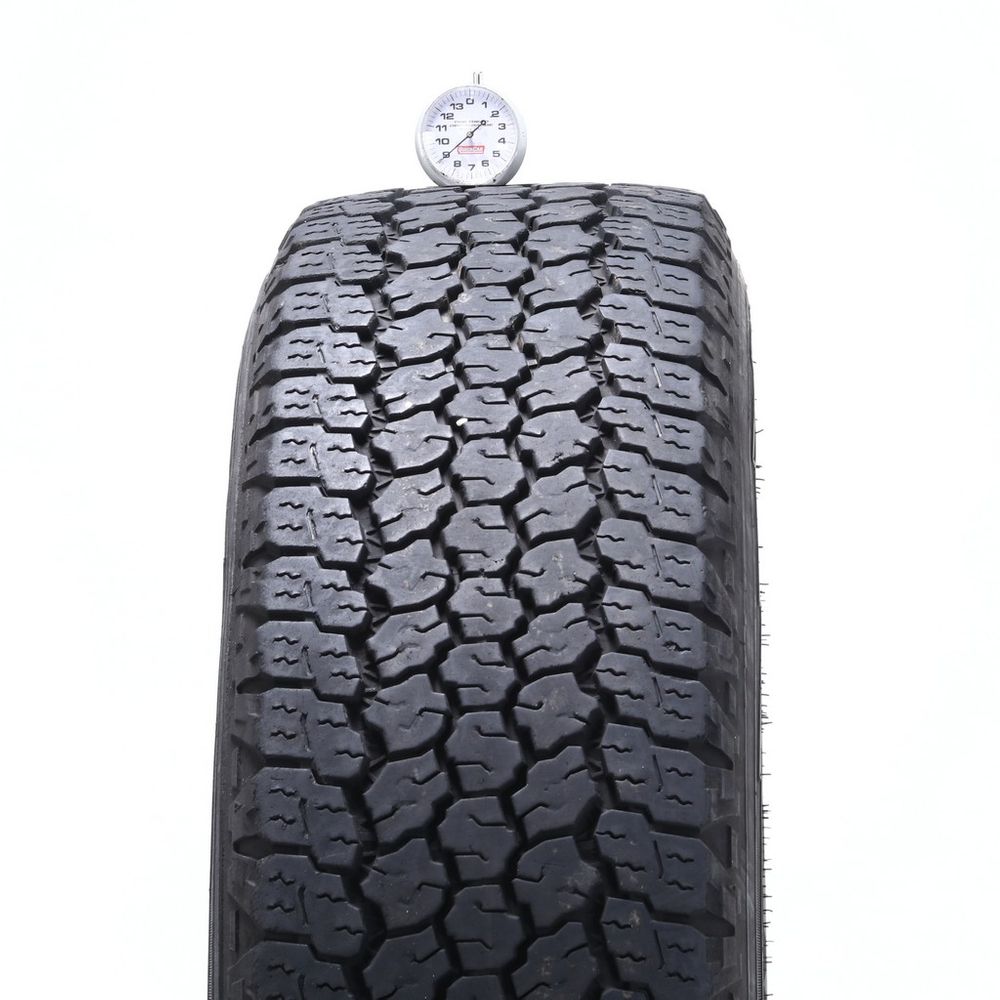 Set of (2) Used LT 245/70R17 Goodyear Wrangler All-Terrain Adventure Kevlar 119/116S E - 8-8.5/32 - Image 5