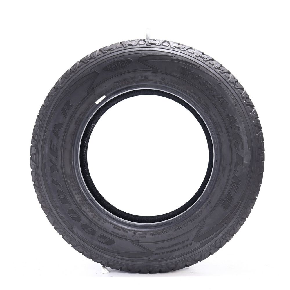 Set of (2) Used LT 245/70R17 Goodyear Wrangler All-Terrain Adventure Kevlar 119/116S E - 8-8.5/32 - Image 6