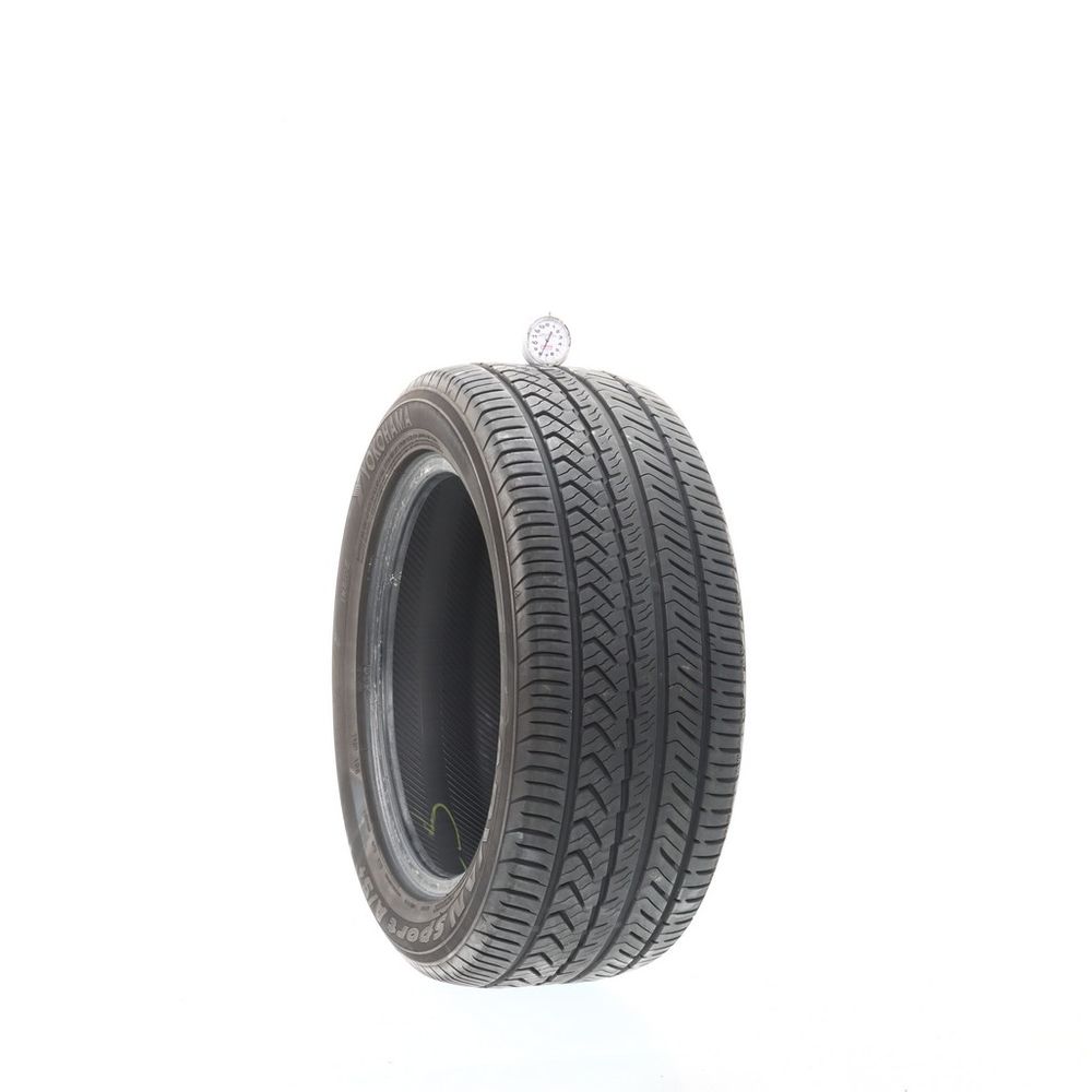 Set of (2) Used 225/50R16 Yokohama Advan Sport A/S Plus 92W - 7.5-8/32 - Image 1