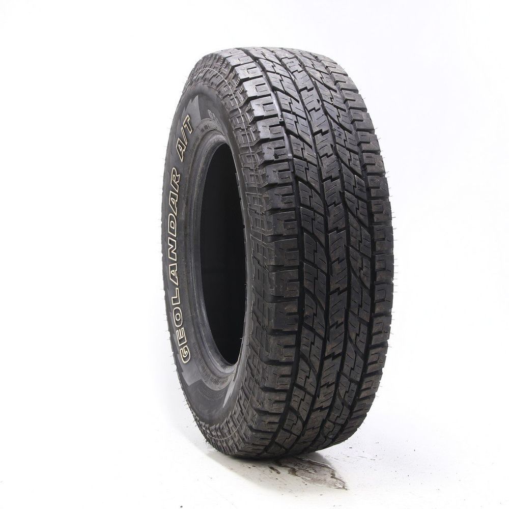 Used LT 275/70R18 Yokohama Geolandar A/T G015 125/122S - 14/32 - Image 1