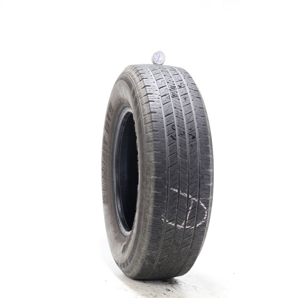 Used LT 245/75R17 Summit Trail Climber HT II 121/118S - 7.5/32 - Image 1