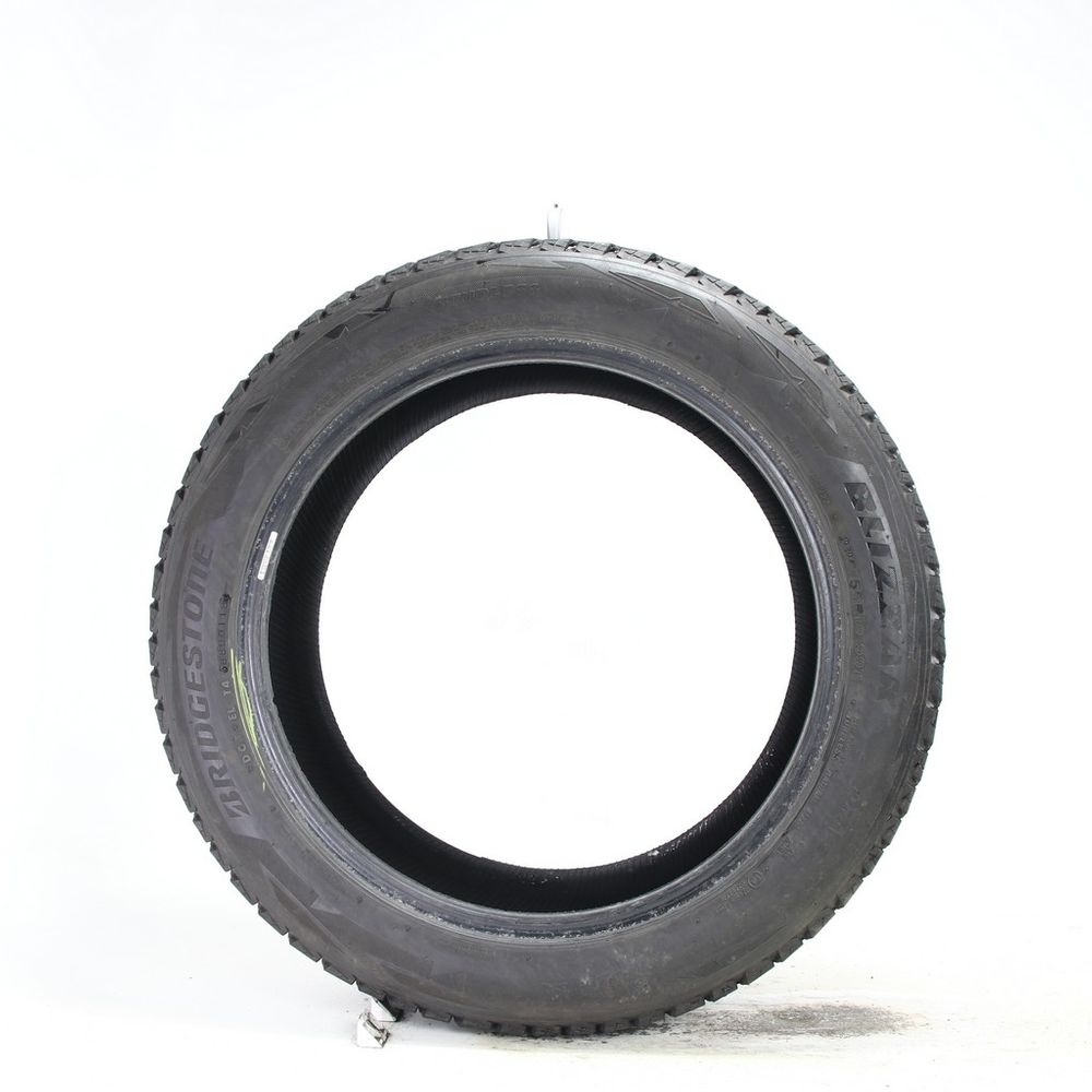 Set of (4) Used 225/55R19 Bridgestone Blizzak DM-V2 99T - 7-8.5/32 - Image 3