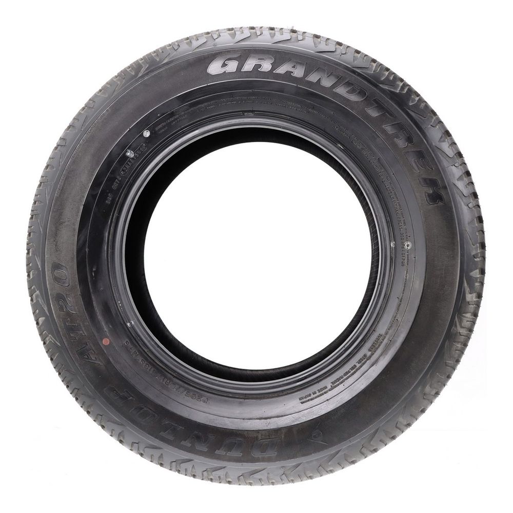 Set of (2) Used 265/70R17 Dunlop Grandtrek AT20 113S - 10/32 - Image 3
