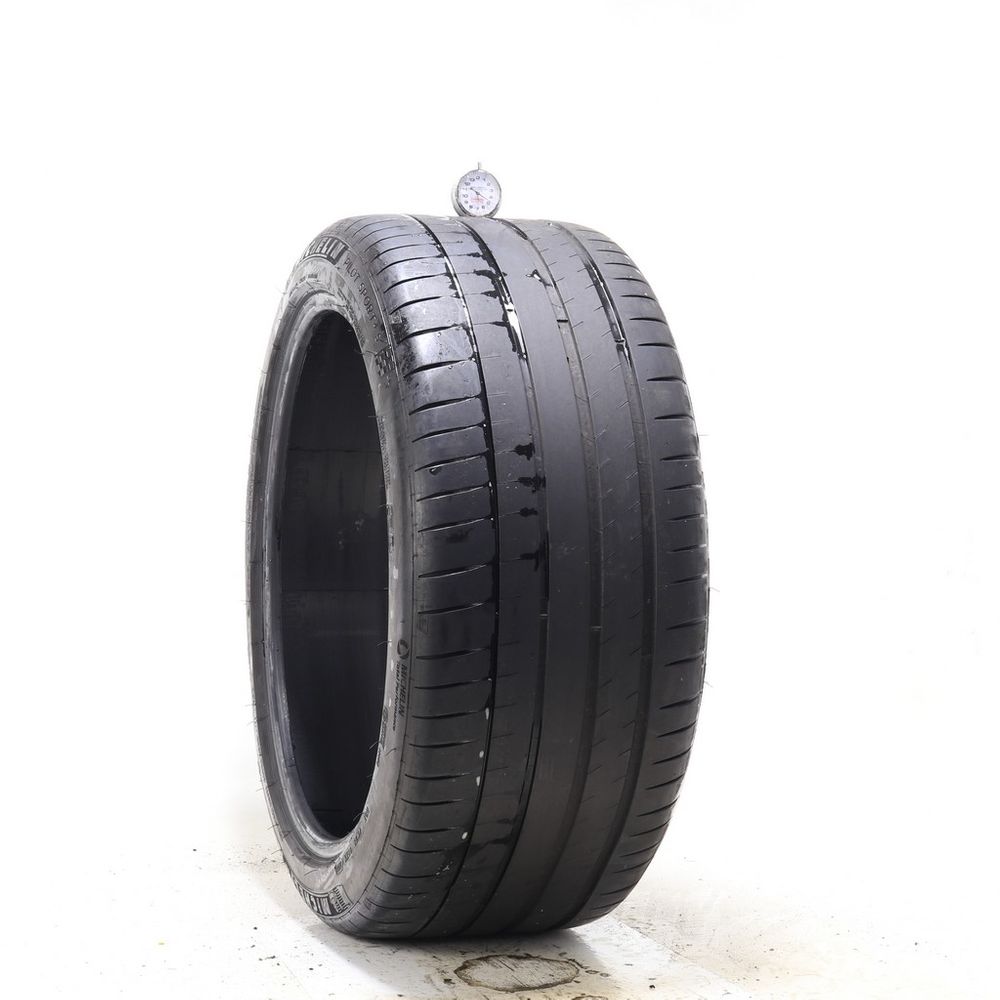 Used 265/40ZR21 Michelin Pilot Sport 4 S 105Y - 4.5/32 - Image 1