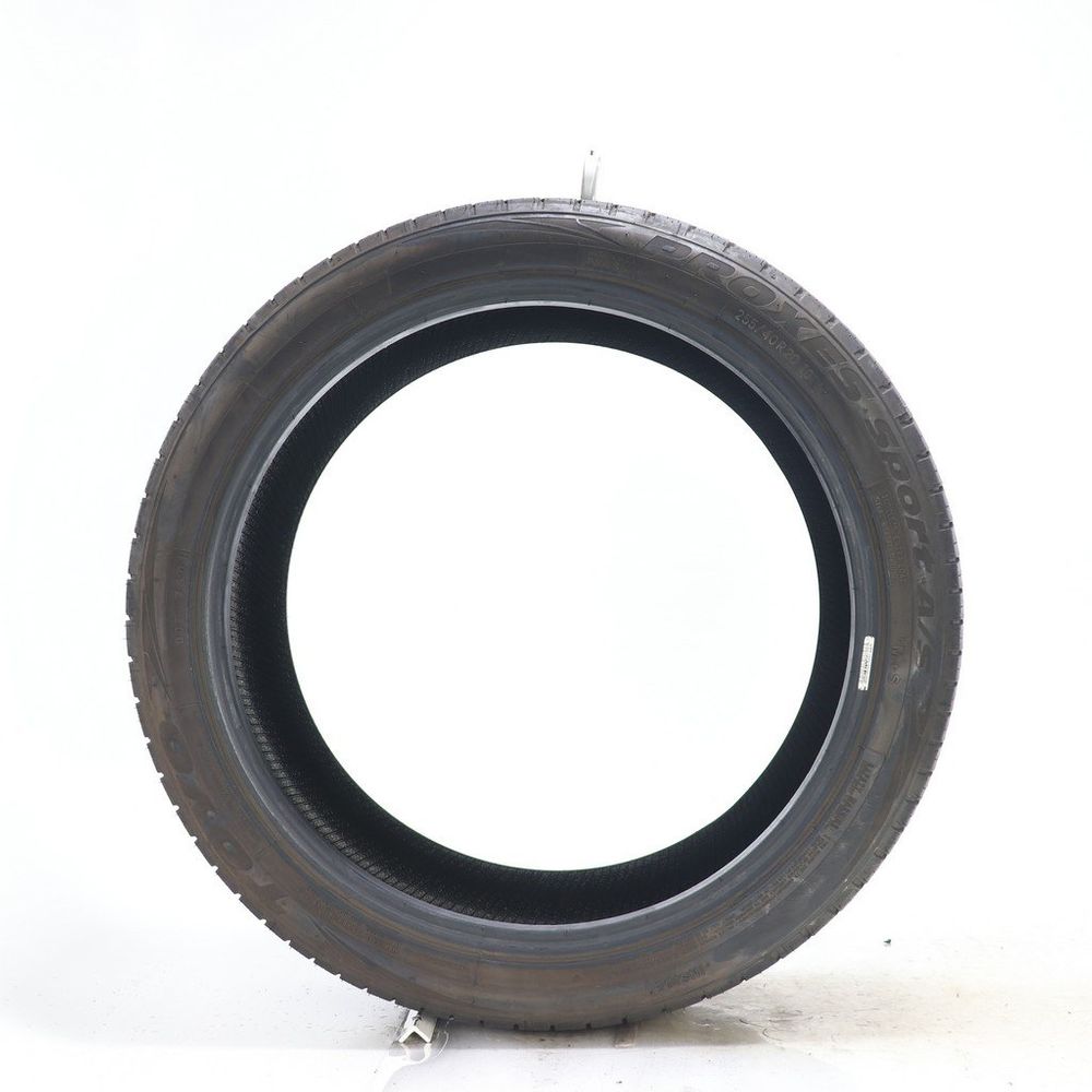 Used 255/40R20 Toyo Proxes Sport A/S 101Y - 7.5/32 - Image 3