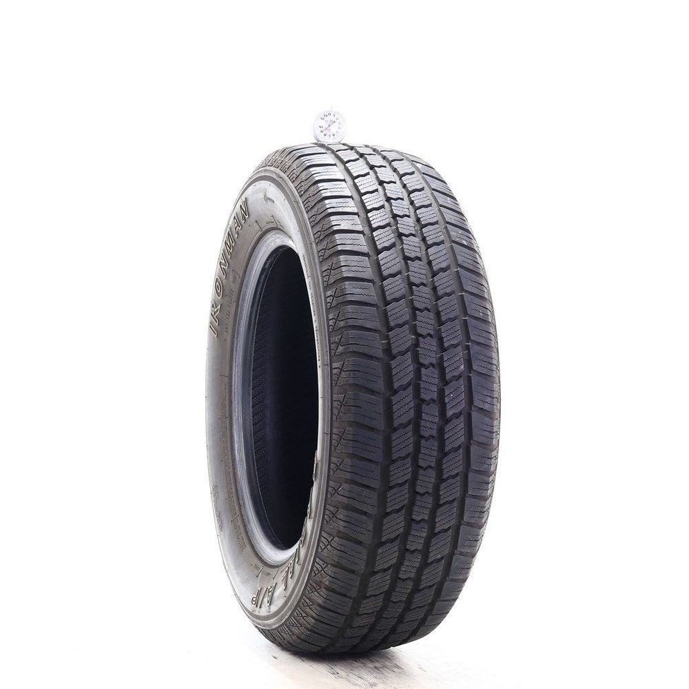 Set of (2) Used 235/65R17 Ironman Radial A/P 104T - 9-10/32 - Image 1