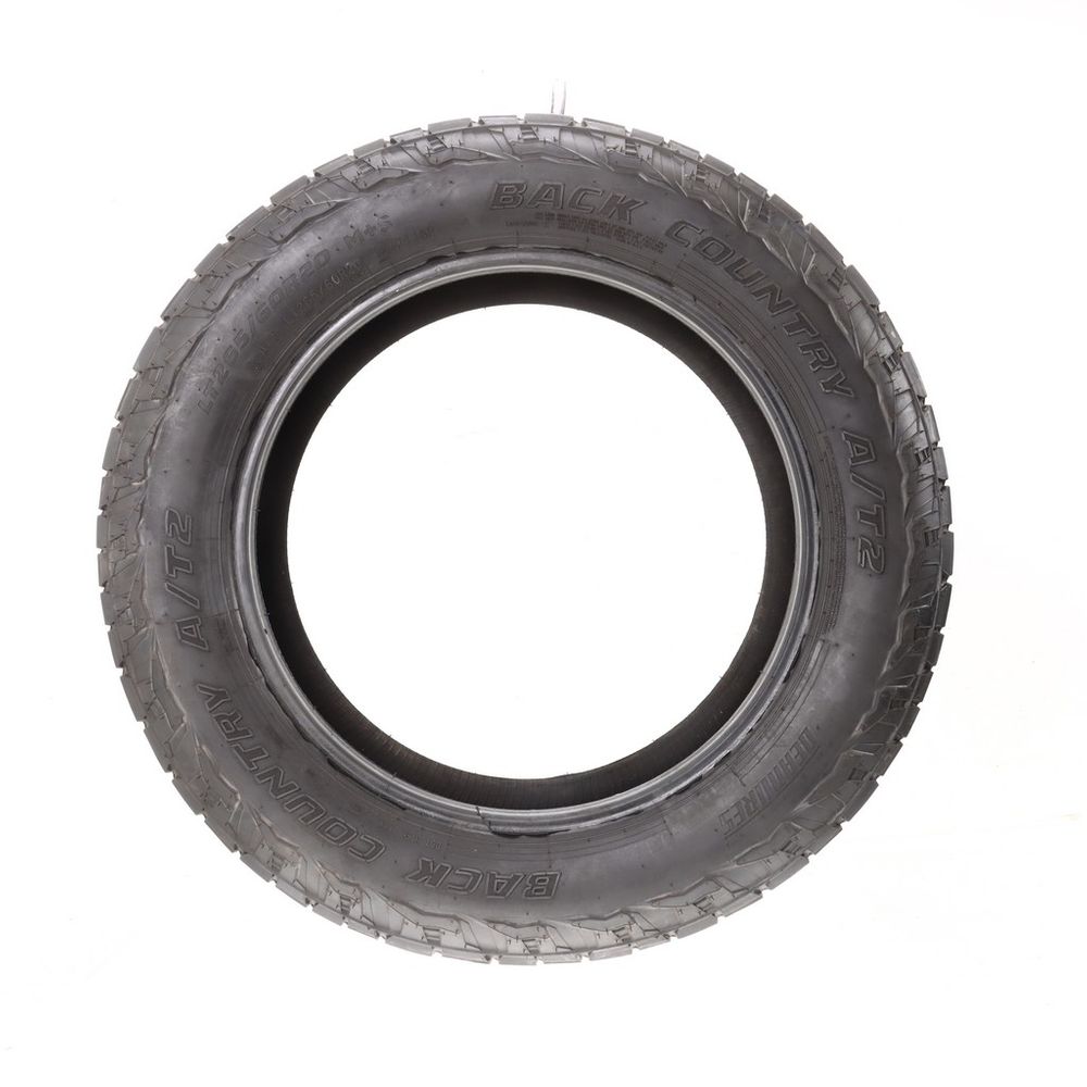 Used LT 265/60R20 DeanTires Back Country A/T2 121/118R E - 10/32 - Image 3