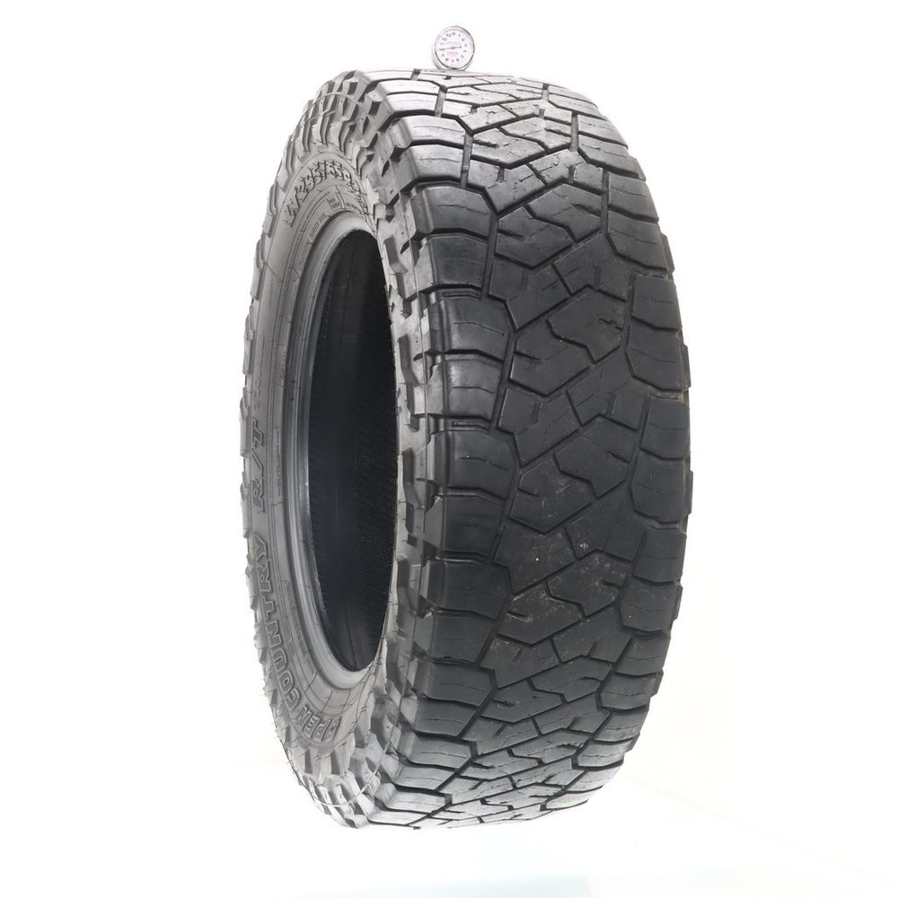 Set of (2) Used LT 295/65R20 Toyo Open Country RT Trail 129/126Q E - 8.5-10/32 - Image 4