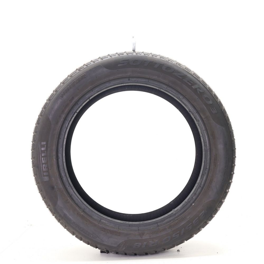 Used 235/50R18 Pirelli Winter Sottozero 3 101V - 5.5/32 - Image 3