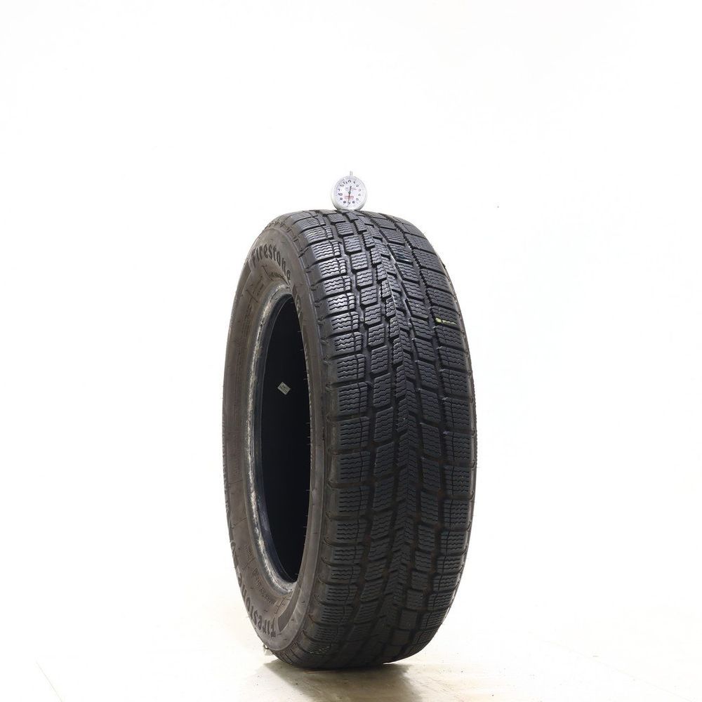 Set of (2) Used 205/60R16 Firestone WeatherGrip 92V - 6-7/32 - Image 4