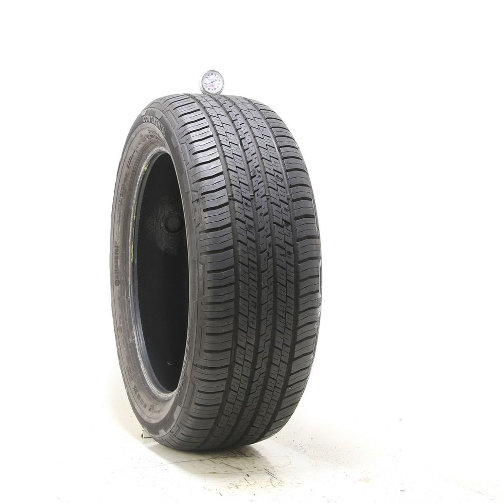 Set of (2) Used 235/50R19 Continental 4x4 Contact MO 99H - 8-9.5/32 - Image 4