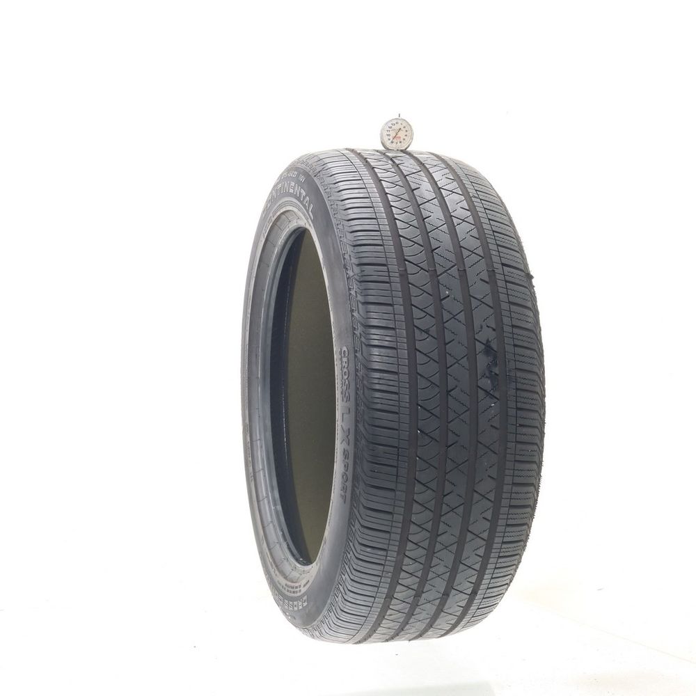 Used 275/45R20 Continental CrossContact LX Sport ContiSilent 110V