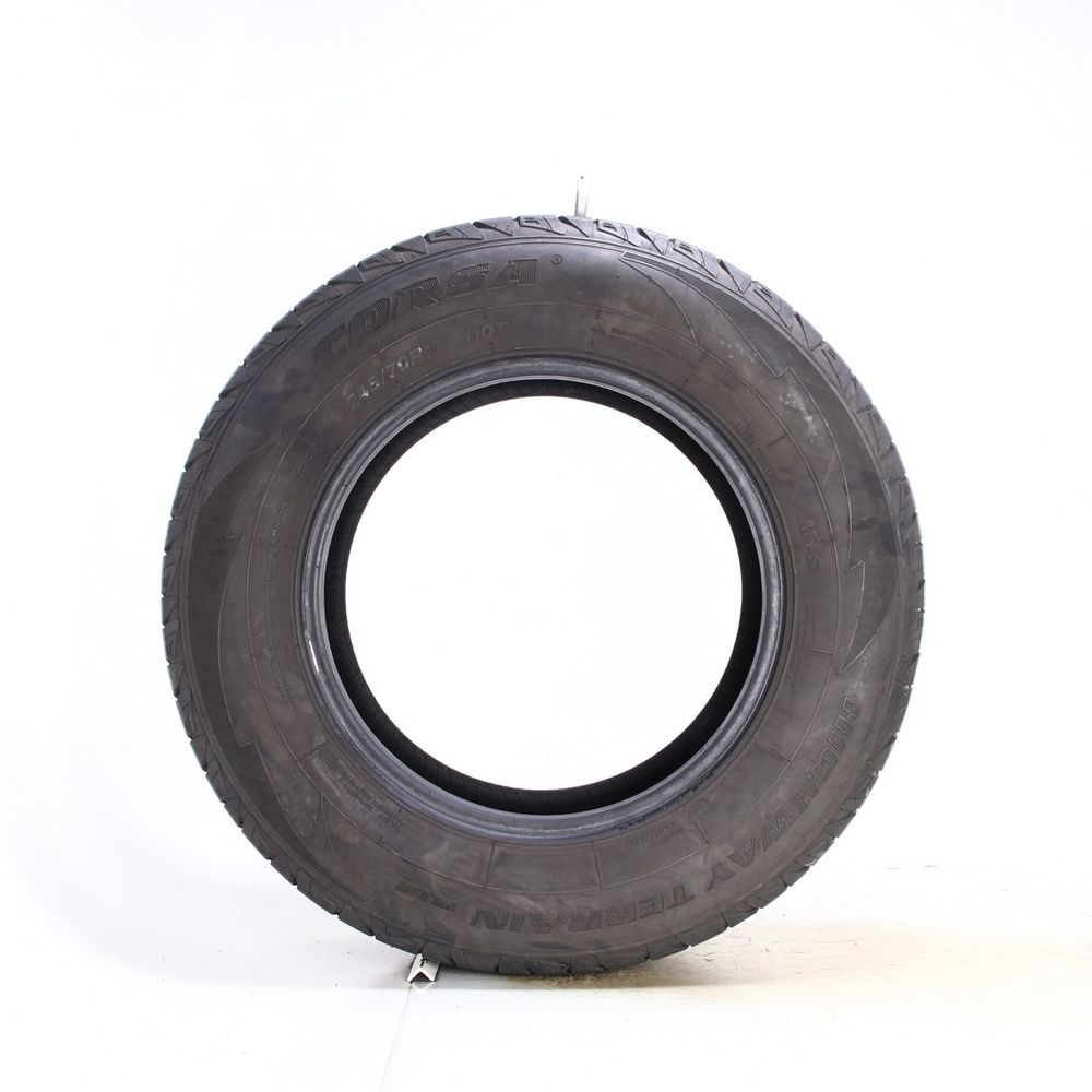 Set of (2) Used 245/70R17 Corsa Highway Terrain Plus 110T - 7.5/32 - Image 3