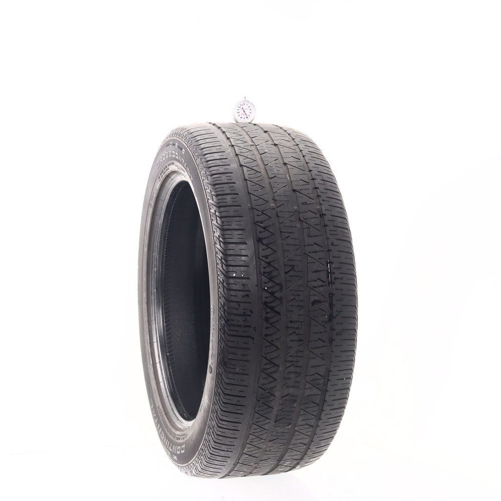 Used 285/45R20 Continental CrossContact LX Sport AO 112H - 5.5/32 - Image 1