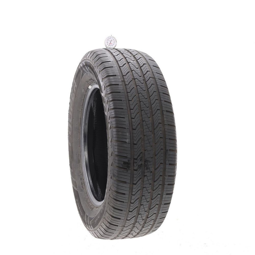 Set of (2) Used 255/65R18 Cooper Endeavor Plus 111H - 7.5-9/32 - Image 1