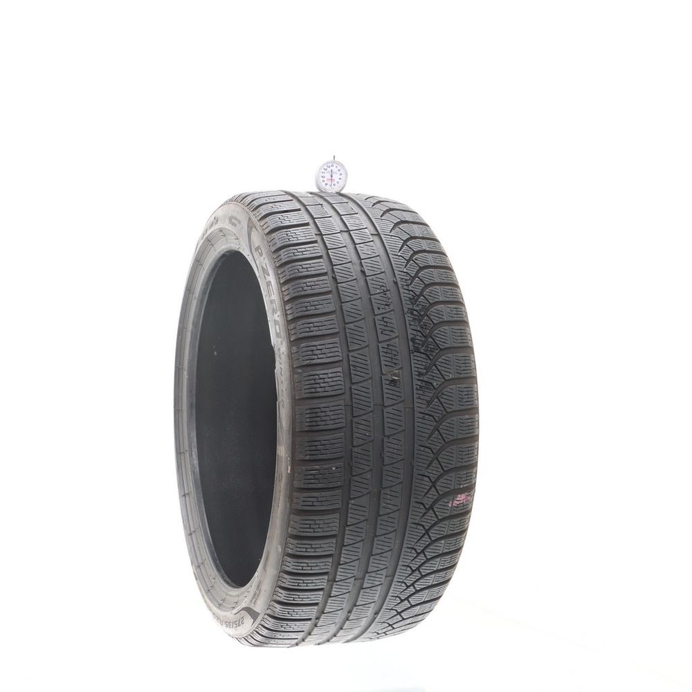Used 275/35R20 Pirelli P Zero Winter 102W - 6.5/32 - Image 1