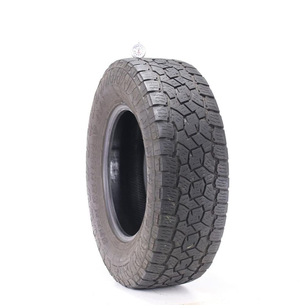 Set of (2) Used 265/70R17 Toyo Open Country A/T III 115T - 7-7.5/32 - Image 1
