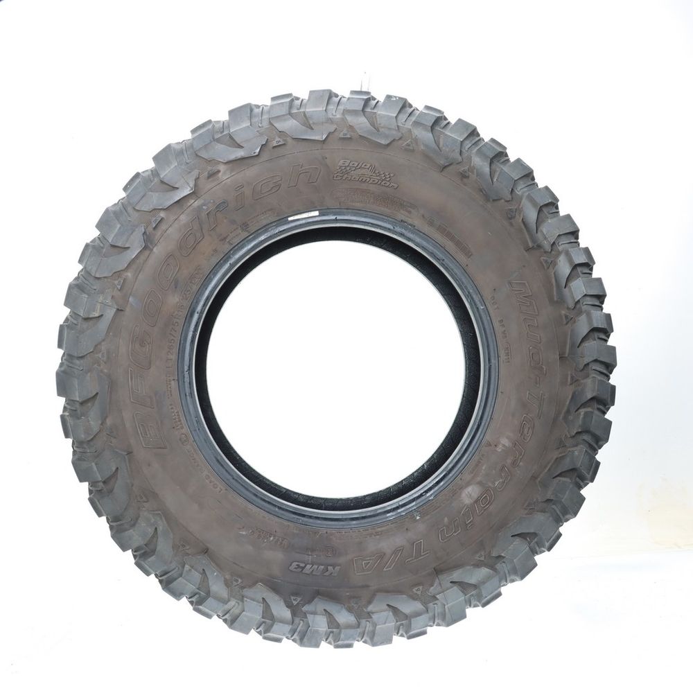 Used LT 265/75R16 BFGoodrich Mud-Terrain T/A KM3 123/120Q E - 8.5/32 - Image 3