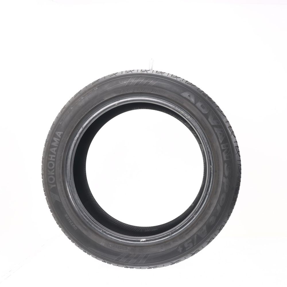 Set of (2) Used 245/50R18 Yokohama Advan Sport A/S Plus 100W - 7-7.5/32 - Image 3